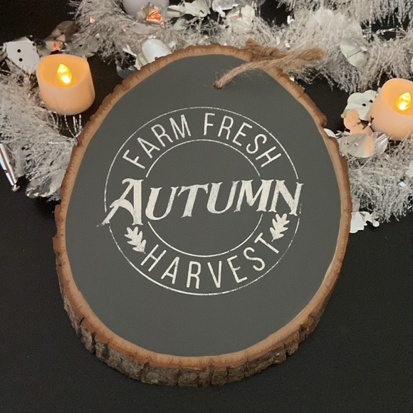 Handmade Holiday, jumping deer sign/plaque - Picture 3 of 8